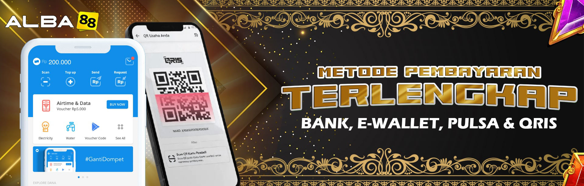 Metode Deposit Terlengkap ALBA88