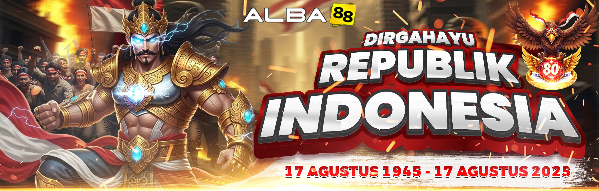 DIRGAHAYU REPUBLIK INDONESIA