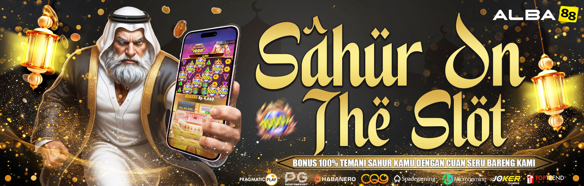 Sahur on the slot 100%