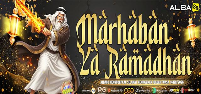 MARHABAN YA RAMADHAN