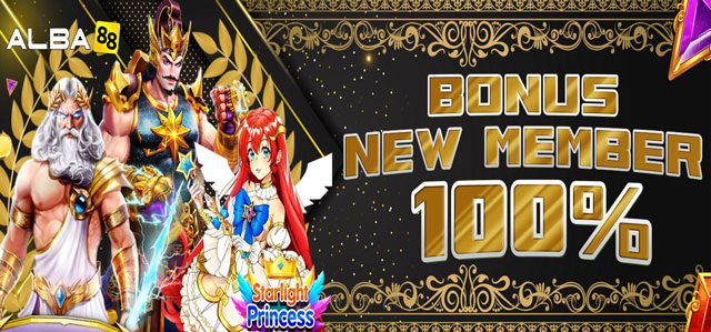 Bonus New Member Slot 100%