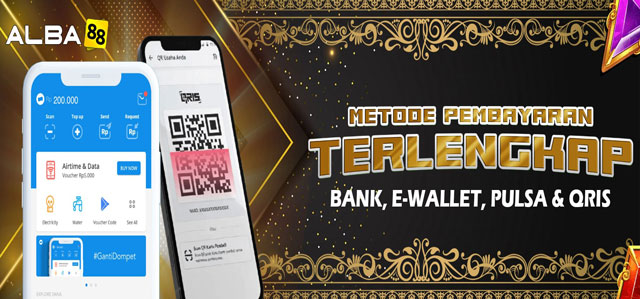 Metode Deposit Terlengkap ALBA88