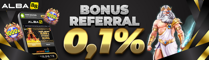 BONUS SPESIAL REFERRAL 0.1%